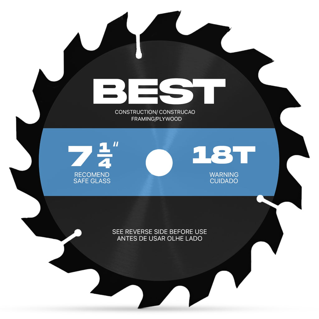 The Best 7-1/4" Circular Saw Blade