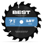 The Best 7-1/4" Circular Saw Blade