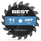 The Best 7-1/4" Circular Saw Blade
