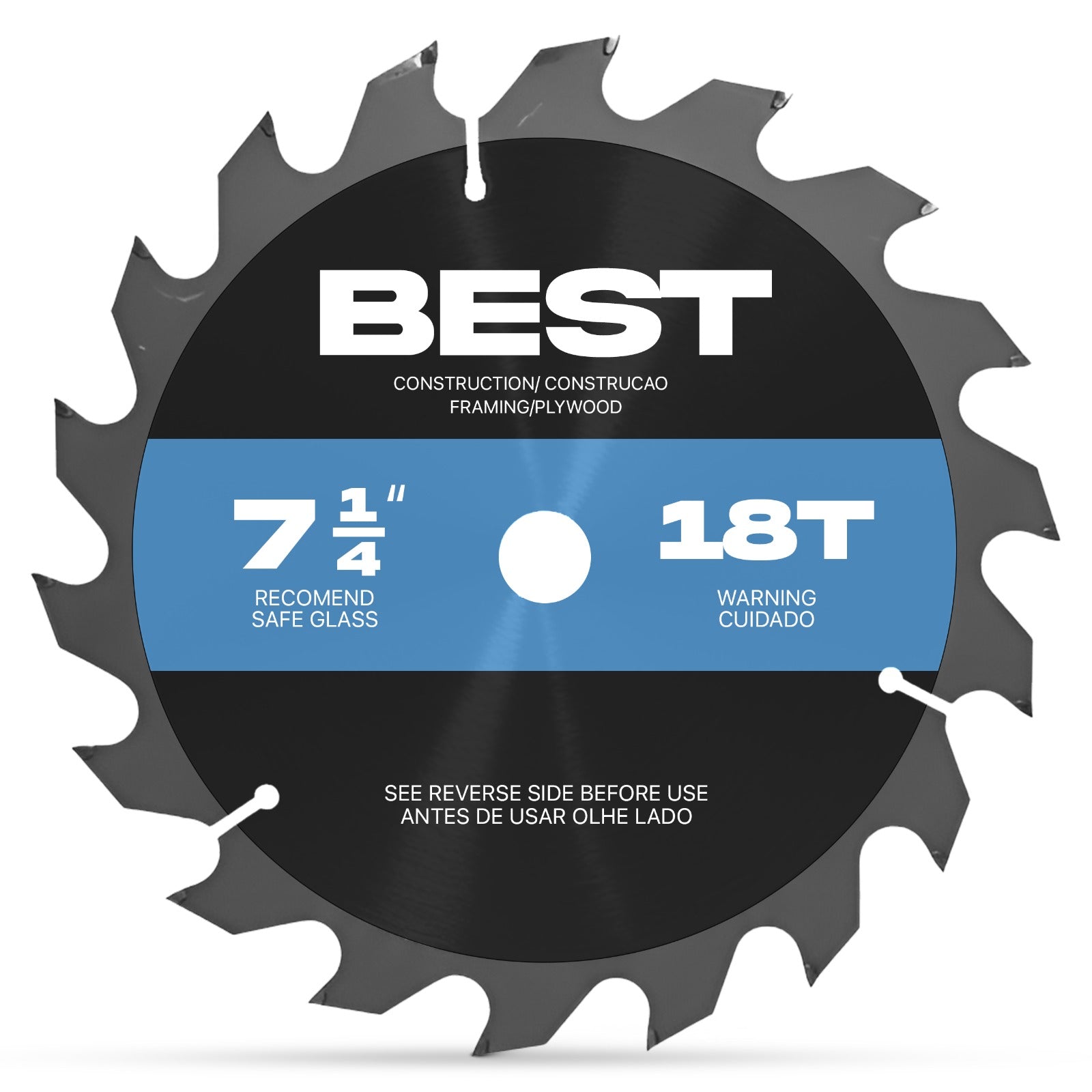 The Best 7-1/4" Circular Saw Blade