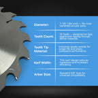 The Best 7-1/4" Circular Saw Blade
